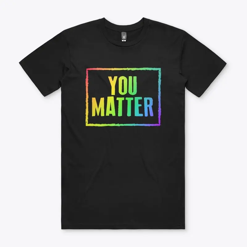 Rainbow You Matter Logo