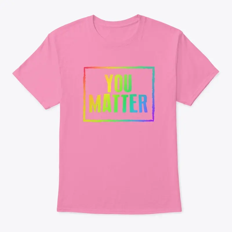 Rainbow You Matter Logo