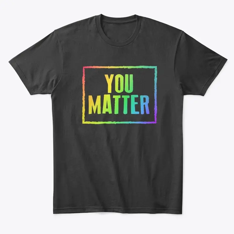 Rainbow You Matter Logo