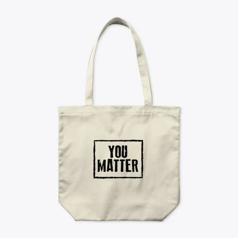 YOU MATTER BLACK LETTERING COLLECTION