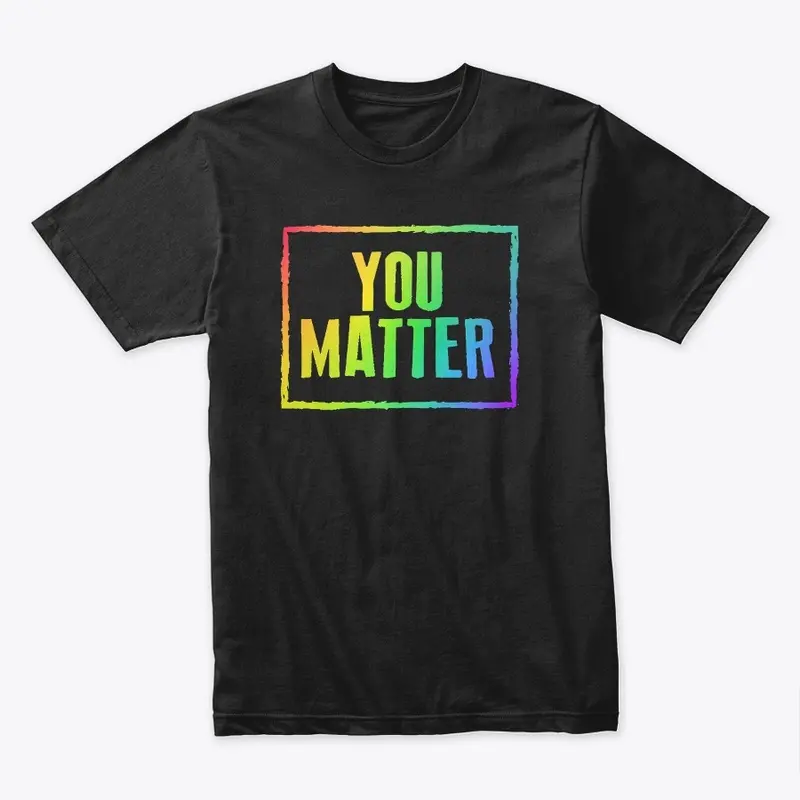 Rainbow You Matter Logo