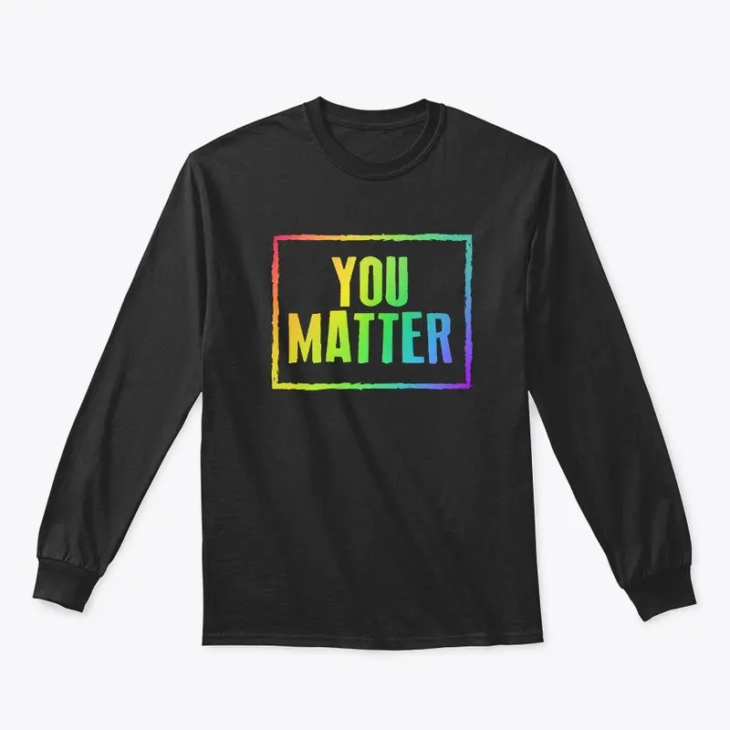 Rainbow You Matter Logo