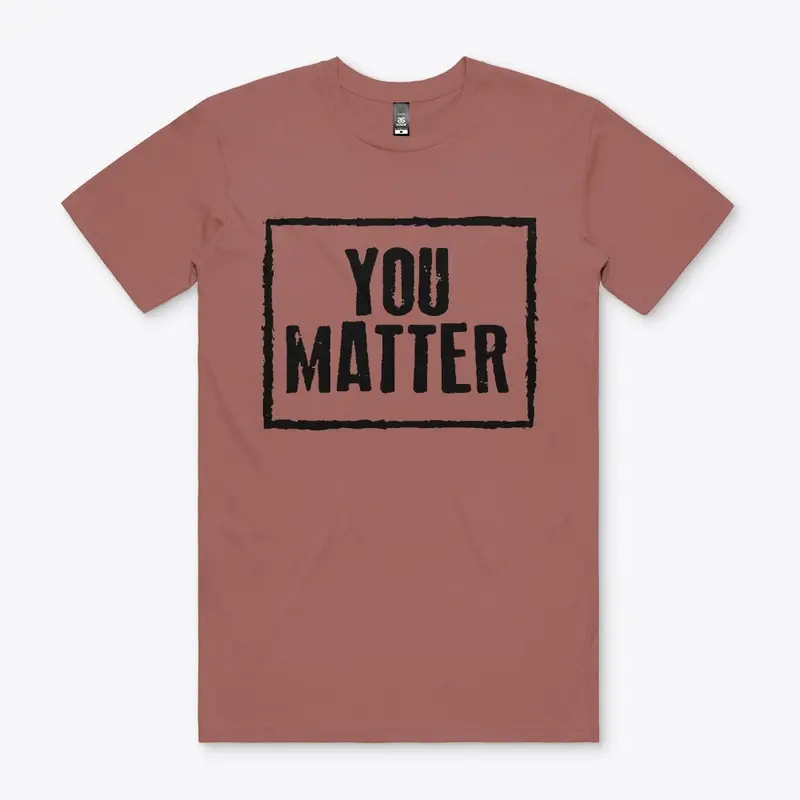 YOU MATTER BLACK LETTERING COLLECTION