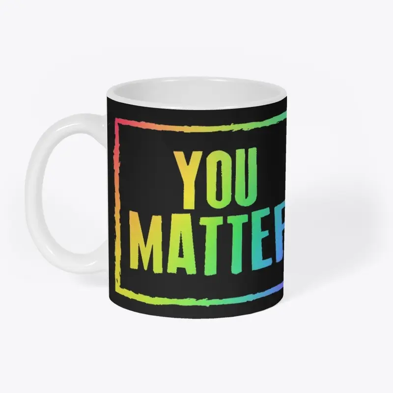 Rainbow You Matter Logo