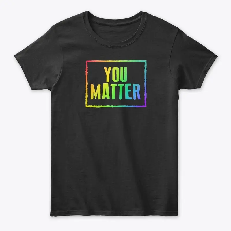 Rainbow You Matter Logo